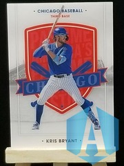 2021 Panini Chronicles - America's Pastime - #35 - Kris Bryant - Chicago Cubs